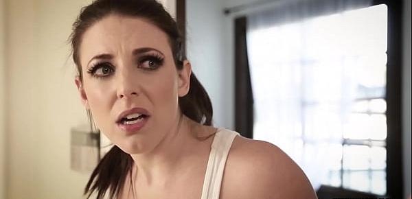  Hot maid Angela White banged by a dirty bad guy after she cleaned house